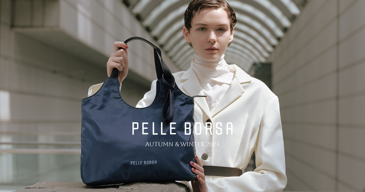 AUTUMN&WINTER 2024 Visual Book-PELLE BORSA